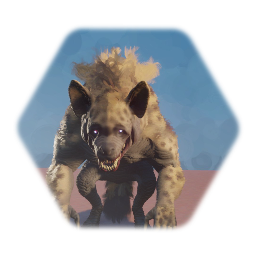 Hyena Monster