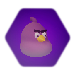 Purple Bird