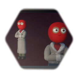 Red Mask