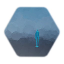 Blank puppet imp head