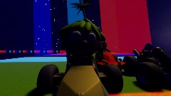 Rainbow road snes meta runner racing Theo