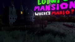 Luigi's Mansion Title Screen