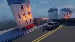 The exit might be here somewhere