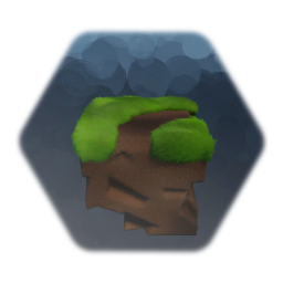 Grass Block- Curve Path