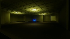 An announcement about the Backrooms Psp short film.