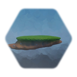 Raised Grass Terrain