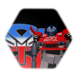 Optimus prime (Mission GTR)