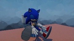 Sonic takes a poop after eating taco bell