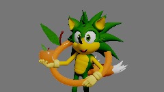 Sonic YTP Orange Apple Karting icon