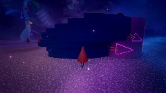 A screenshot taken in Dreams. 1 of 3.