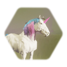 Unicorn (Remix of Realistic horse)