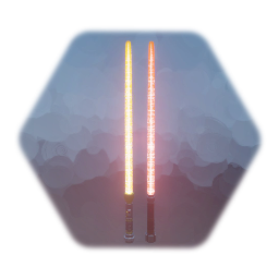 Norvas' Laser swords