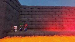 SUPER MARIO 2D ADVENTURE lv4