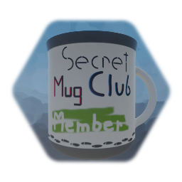 Secret Mug Club Member Mug
