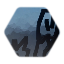 2D Rainbow friends green