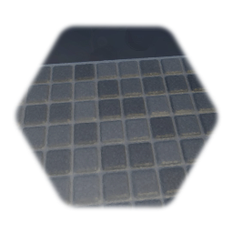 Grey Tile Floor