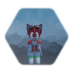 Mica the foxy v4 animation