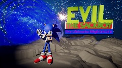 ETS: The Ultimate Nightmare - Sonic Poster