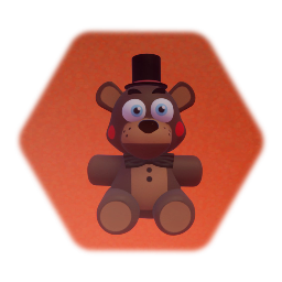 Toy Freddy plush