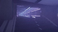 Sci fi corridor