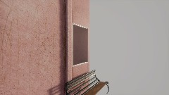 Unfinished backyard thing