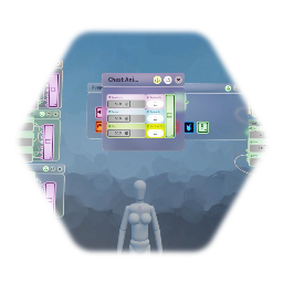 Custom Rigged Puppet (Female)