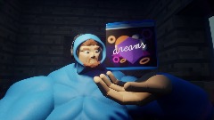 Caseoh if he joined dreams