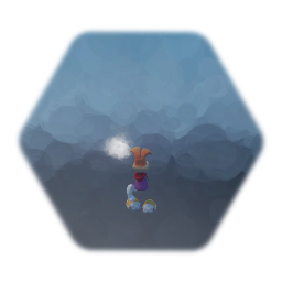 Rayman 3 puppet with Rolling