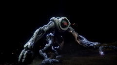 Combat character concept