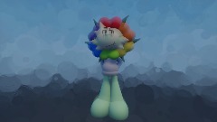A screenshot taken in Dreams. 2 of 3.