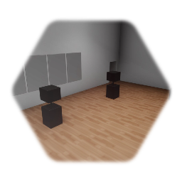Backrooms FF 3 - Speaker Rooms Recreation Remake WIP