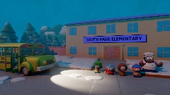 South Park school