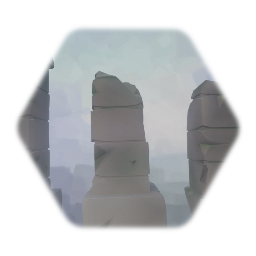 Modular Stone Pillar