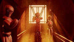 Busted | Render and Lighting Practice