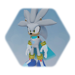 TMOM Silver the Hedgehog