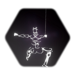 JANKY Web swinging Character