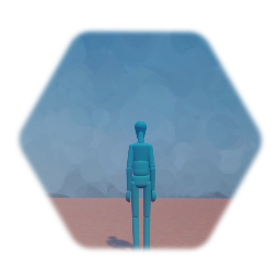 Simple advenced Combat puppet