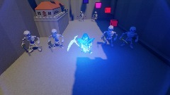 A screenshot taken in Dreams. 3 of 4.