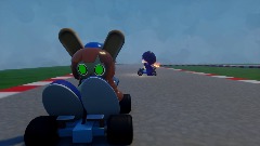 Nyami kart nitro kart intro