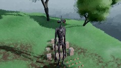 Siren head attacks the City