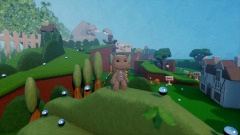 Little Big Planet 1: 3D The gardens: First Steps version 0.4