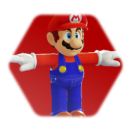 <term>Mario - 64  (Stylized)
