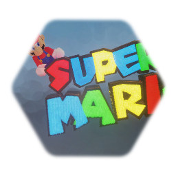 Mario 64 logo 2