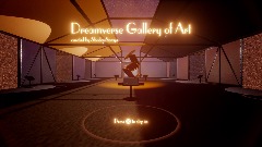 Dreamiverse Gallery of Art Main Screen