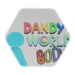 Body to oc in Dandy world