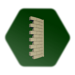 Interlocking Rounded Wall End : Type A