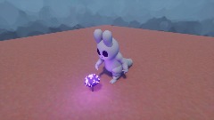 Slugcat eats a mushroom then dies