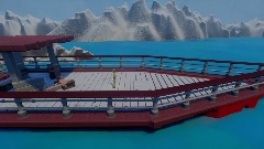 Scorpion Fishing pier level