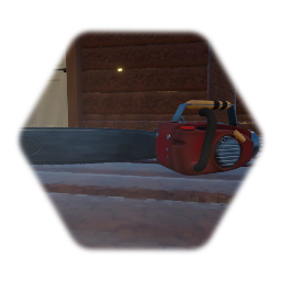 Evil Dead 2- Ash's Chainsaw