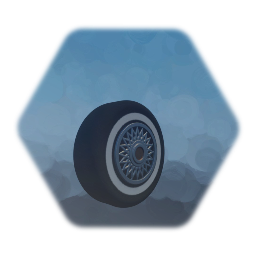 Optimized Remix of Whitewall Tire/Wheel by GlitchMazter7